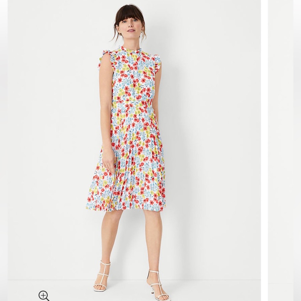 Ann Taylor Floral Dress